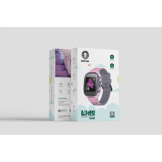 Green Lion Kid's Smart Watch Series 1 - Pink Green Lion Kid's Smart Watch Series 1 - Pink