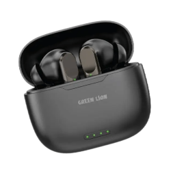 Green Lion Panama Wireless Earbuds - Black