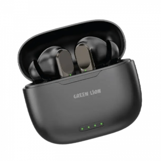 Green Lion Panama Wireless Earbuds - Black Green Lion Panama Wireless Earbuds - Black