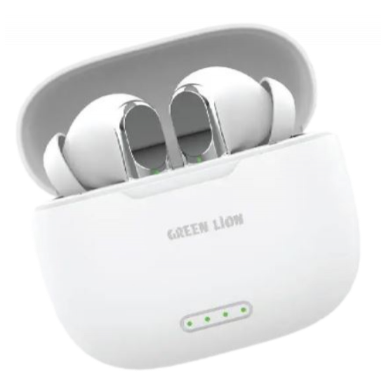 Green Lion Panama Wireless Earbuds - White Green Lion Panama Wireless Earbuds - White