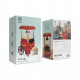 Green Lion Vintage Pop Corn Maker 1200W 270ML - Red Green Lion Vintage Pop Corn Maker 1200W 270ML - Red