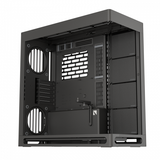 HAVN HS 420 Mid Tower Gaming Case (Base Edition) - Black