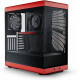 HYTE Y40 ATX Mid-Tower Case - Black Red HYTE Y40 ATX Mid-Tower Case - Black Red