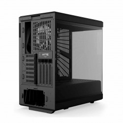 HYTE Y40 ATX Mid-Tower Case - Black