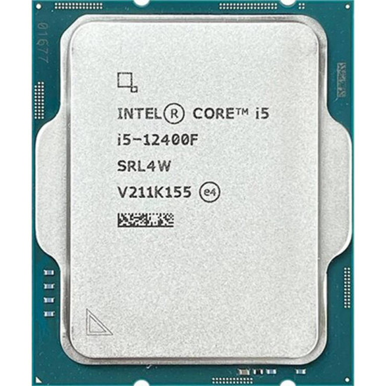 Intel Core i5-12400F Tray CPU Intel Core i5-12400F Tray CPU
