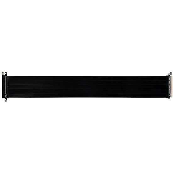 LIAN LI PCIe 4.0 RISER CABLE 600mm - Black LIAN LI PCIe 4.0 RISER CABLE 600mm - Black