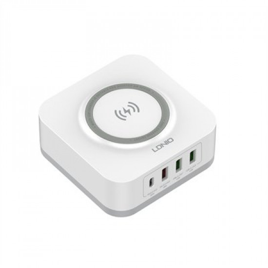 Ldnio Desktop Wireless Charging Station AW004 Ldnio Desktop Wireless Charging Station AW004