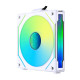Lian Li Uni Fan SL-Infinity 120-1 Reverse fans - White Lian Li Uni Fan SL-Infinity 120-1 Reverse fans - White