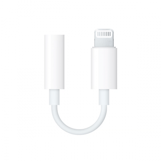 Lightning to Audio adapter, bluetooth style(listen music+cable control+call)