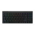 Logitech G515 TKL Lightspeed Tactile Wireless Gaming Keyboard - Black