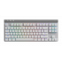 Logitech G515 TKL Lightspeed Wireless Gaming Keyboard (Tactile) - White