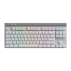 Logitech G515 TKL Lightspeed Wireless Gaming Keyboard (Tactile) - White