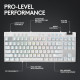 Logitech PRO X TKL LIGHTSPEED Gaming Keyboard - White Logitech PRO X TKL LIGHTSPEED Gaming Keyboard - White