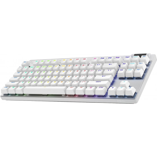 Logitech PRO X TKL LIGHTSPEED Gaming Keyboard - White Logitech PRO X TKL LIGHTSPEED Gaming Keyboard - White
