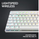 Logitech PRO X TKL LIGHTSPEED Gaming Keyboard - White Logitech PRO X TKL LIGHTSPEED Gaming Keyboard - White