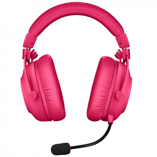 Logitech Pro X 2 Lightspeed Headset - Magenta Logitech Pro X 2 Lightspeed Headset - Magenta