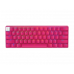 Logitech Pro X 60 Lightspeed Wireless Gaming Keyboard (Tactile) - Magenta