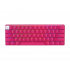 Logitech Pro X 60 Lightspeed Wireless Gaming Keyboard (Tactile) - Magenta