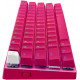 Logitech Pro X 60 Lightspeed Wireless Gaming Keyboard (Tactile) - Magenta Logitech Pro X 60 Lightspeed Wireless Gaming Keyboard (Tactile) - Magenta