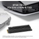 Corsair Force Series - MP600 Pro LPX NVMe M.2 Gen4 - 2TB - Black Corsair Force Series - MP600 Pro LPX NVMe M.2 Gen4 - 2TB - Black