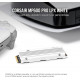 Corsair Force Series - MP600 Pro LPX NVMe M.2 Gen4 - 2TB - White Corsair Force Series - MP600 Pro LPX NVMe M.2 Gen4 - 2TB - White