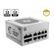 MSI - MAG A850GL PCIE5 - 850w - 80 Plus Gold - Modular - PSU - White