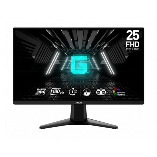 MSI G255F 24.5" FHD 180Hz 1Ms Gaming Monitor MSI G255F 24.5" FHD 180Hz 1Ms Gaming Monitor