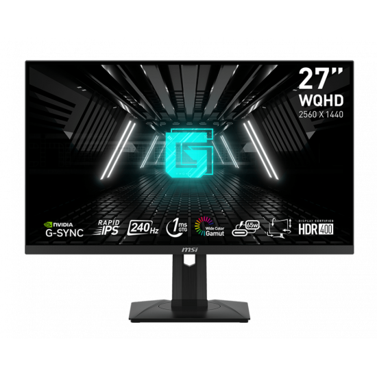 MSI G274QPX 27" 240Hz 1ms WQHD Gaming Monitor MSI G274QPX 27" 240Hz 1ms WQHD Gaming Monitor