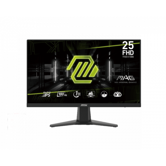 MSI MAG 256F 25" 180Hz 1ms FHD Gaming Monitor