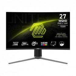 MSI MAG 27CQ6PF 27" QHD 180Hz Curved Gaming Monitor