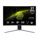 MSI MAG 27CQ6PF 27" QHD 180Hz Curved Gaming Monitor
