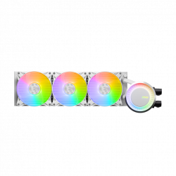 MSI MAG Coreliquid E360 CPU Liquid Cooler - White MSI MAG Coreliquid E360 CPU Liquid Cooler - White