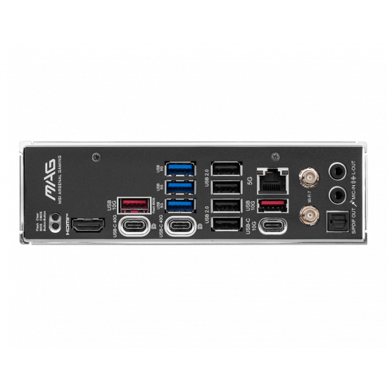 MSI MAG X870 Tomahawk WiFi Motherboard MSI MAG X870 Tomahawk WiFi Motherboard