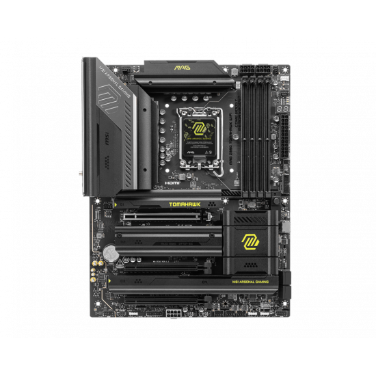 MSI MAG Z890 TOMAHAWK WIFI MOTHERBOARD MSI MAG Z890 TOMAHAWK WIFI MOTHERBOARD