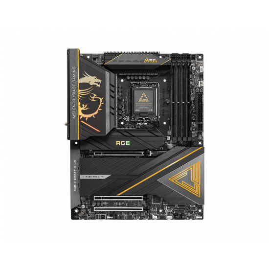 MSI MEG Z890 ACE MOTHERBOARD MSI MEG Z890 ACE MOTHERBOARD
