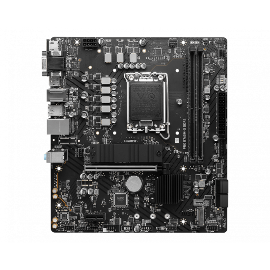MSI PRO B760M-G DDR4 Motherboard