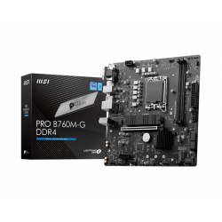 MSI PRO B760M-G DDR4 Motherboard MSI PRO B760M-G DDR4 Motherboard