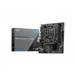 MSI PRO H610M-S DDR4 Motherboard