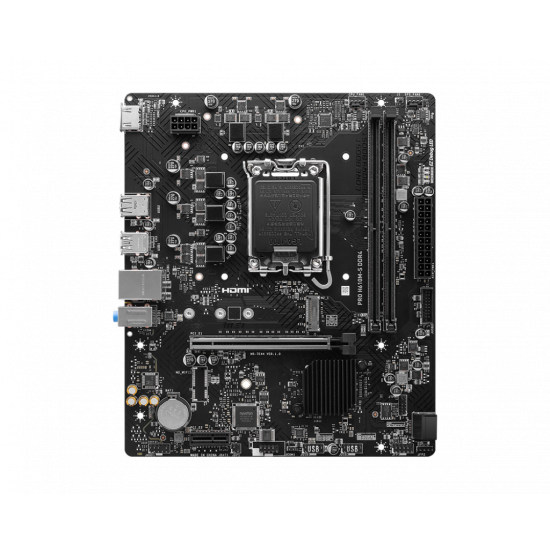MSI PRO H610M-S DDR4 Motherboard