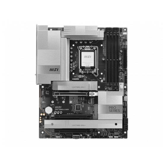 MSI PRO Z890-A WIFI MOTHERBOARD MSI PRO Z890-A WIFI MOTHERBOARD