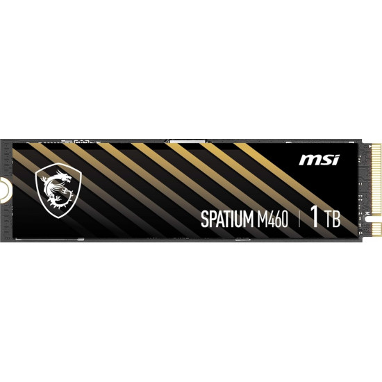 MSI Spatium M460 PCIe 4.0 NVMe M.2 1TB SSD MSI Spatium M460 PCIe 4.0 NVMe M.2 1TB SSD