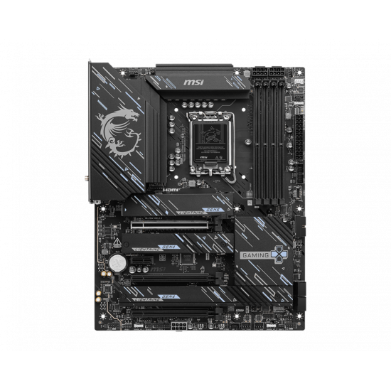 MSI Z890 GAMING PLUS WIFI MOTHERBOARD MSI Z890 GAMING PLUS WIFI MOTHERBOARD