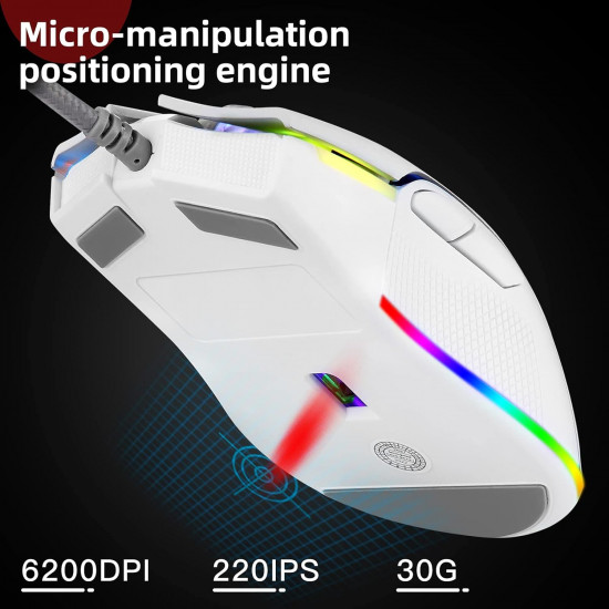 MotoSpeed V70 Gaming mouse - White MotoSpeed V70 Gaming mouse - White