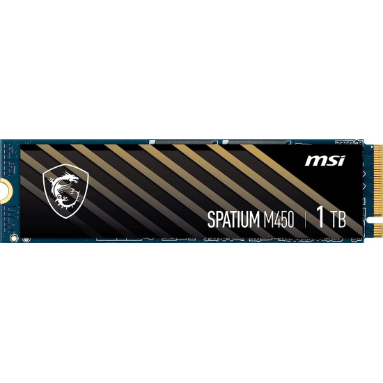 Msi Spatium M450 PCIe 4.0 NVMe M.2 - 1TB Msi Spatium M450 PCIe 4.0 NVMe M.2 - 1TB