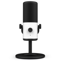 NZXT Capsule Mini USB Microphone - White NZXT Capsule Mini USB Microphone - White