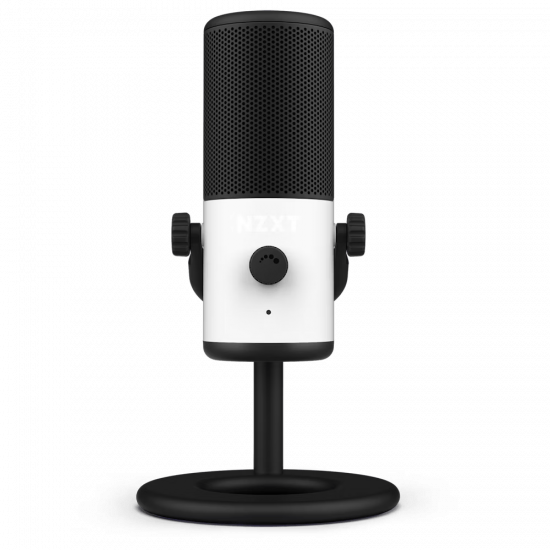 NZXT Capsule Mini USB Microphone - White