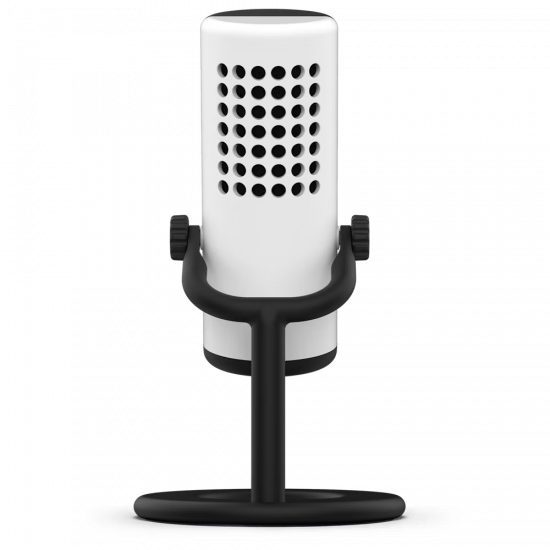 NZXT Capsule Mini USB Microphone - White