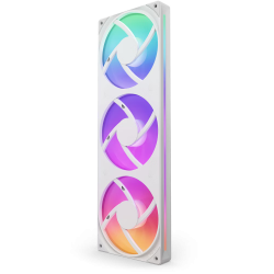 NZXT F360 RGB CORE Single Frame - White NZXT F360 RGB CORE Single Frame - White