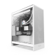 NZXT H7 Flow ATX mid tower case - White