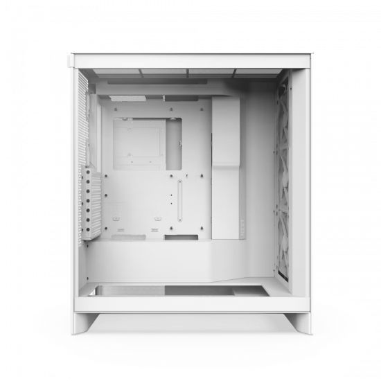 NZXT H7 Flow ATX mid tower case - White